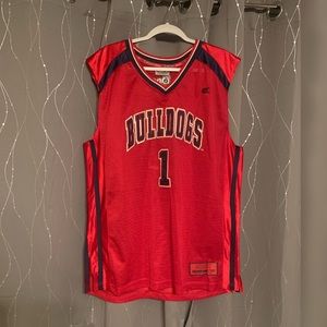 Colosseum: Fresno Bulldogs Basketball Jersey!